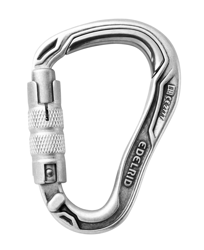 Edelrid HMS Bulletproof Triple ECO – robust HMS biner all purpose