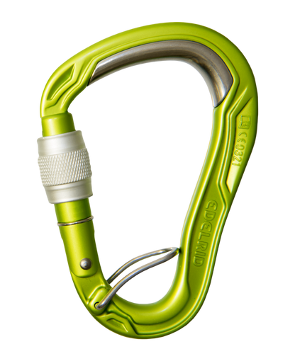 Edelrid HMS Bulletproof Screw FG – robuster HMS-Karabiner zum Sichern