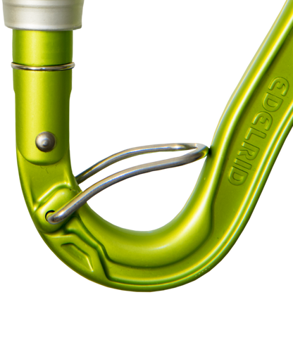 Edelrid HMS Bulletproof Screw FG – robuster HMS-Karabiner zum Sichern