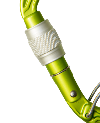 Edelrid HMS Bulletproof Screw FG – robuster HMS-Karabiner zum Sichern