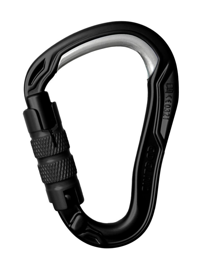Edelrid HMS Bulletproof FG – robuster HMS-Karabiner für alle Zwecke