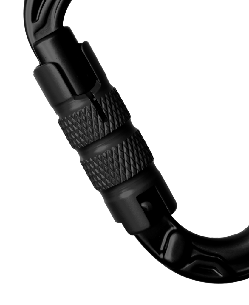 Edelrid HMS Bulletproof FG – robuster HMS-Karabiner für alle Zwecke
