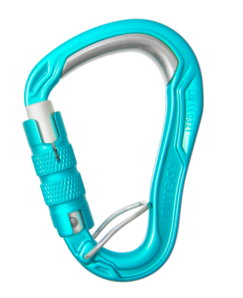 Edelrid HMS Bulletproof Triple FG - moschettoni da arrampicata