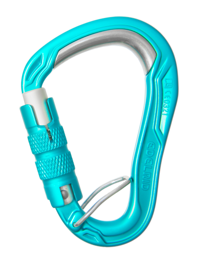 Edelrid HMS Bulletproof Triple FG - moschettoni da arrampicata