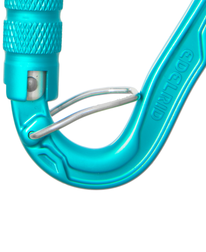 Edelrid HMS Bulletproof Triple FG - moschettoni da arrampicata
