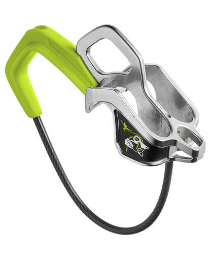 Edelrid Mega Jul – stainless steel belay device & descender