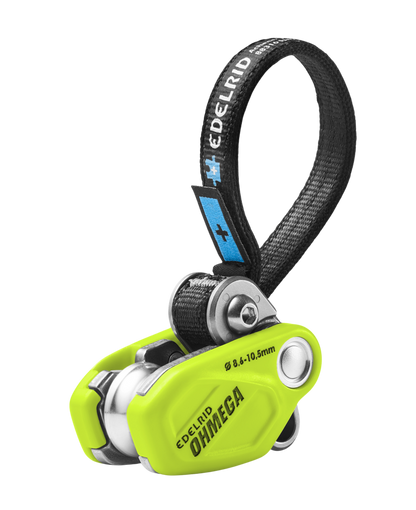 Edelrid OHMEGA – compact brake assistant for safer, softer belaying