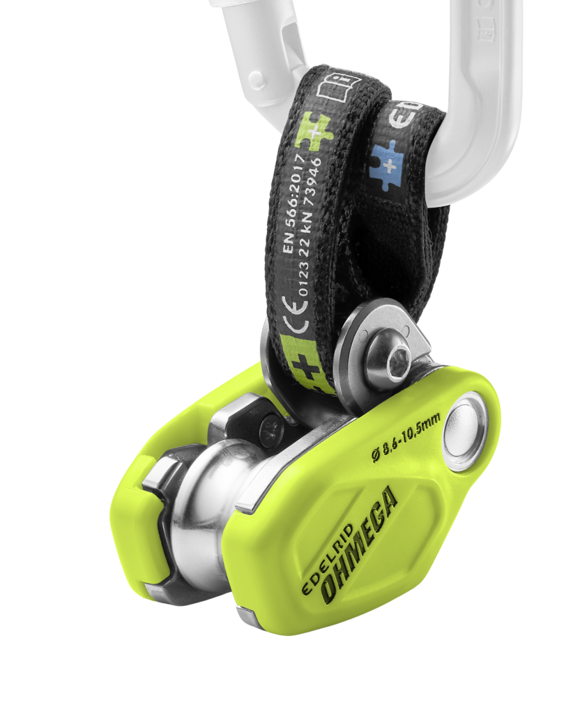 Cn7200 Ohmega Rear Edelrid OHMEGA Brake Assistant – Safer Belaying | arrampica.shop ...