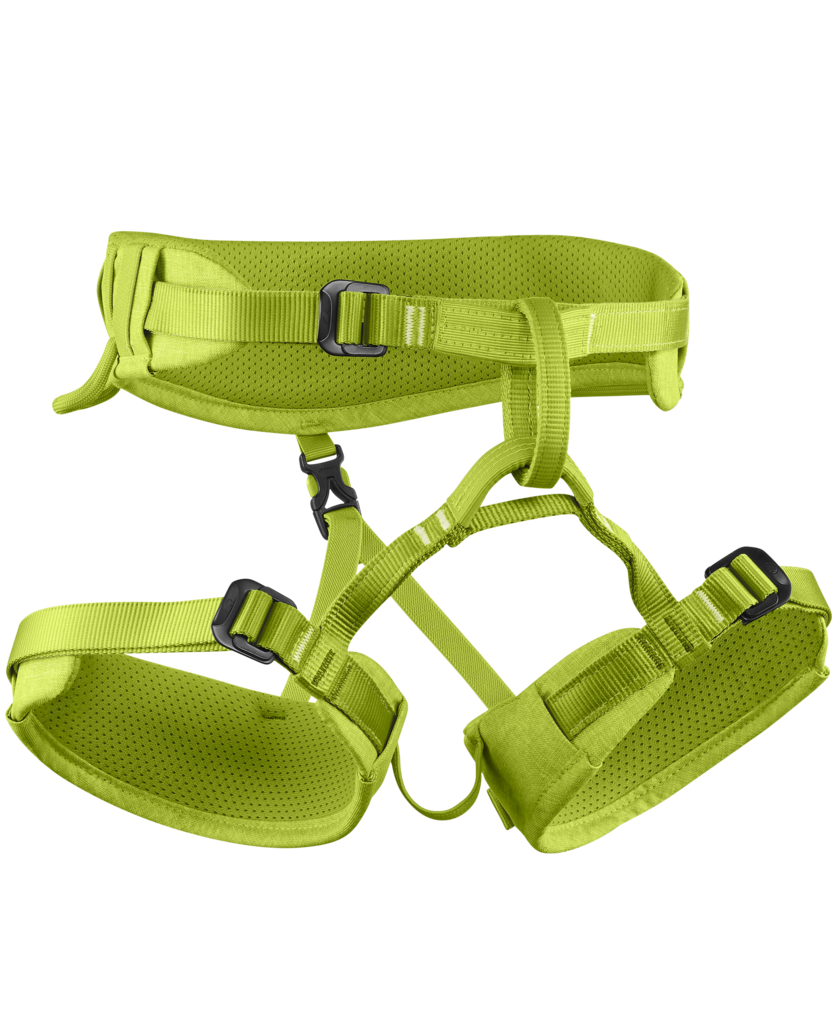 Edelrid FINN III – Verstellbarer Klettergurt für junge Kletterer