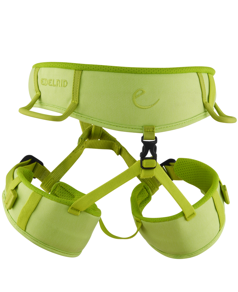 Edelrid FINN III – Verstellbarer Klettergurt für junge Kletterer