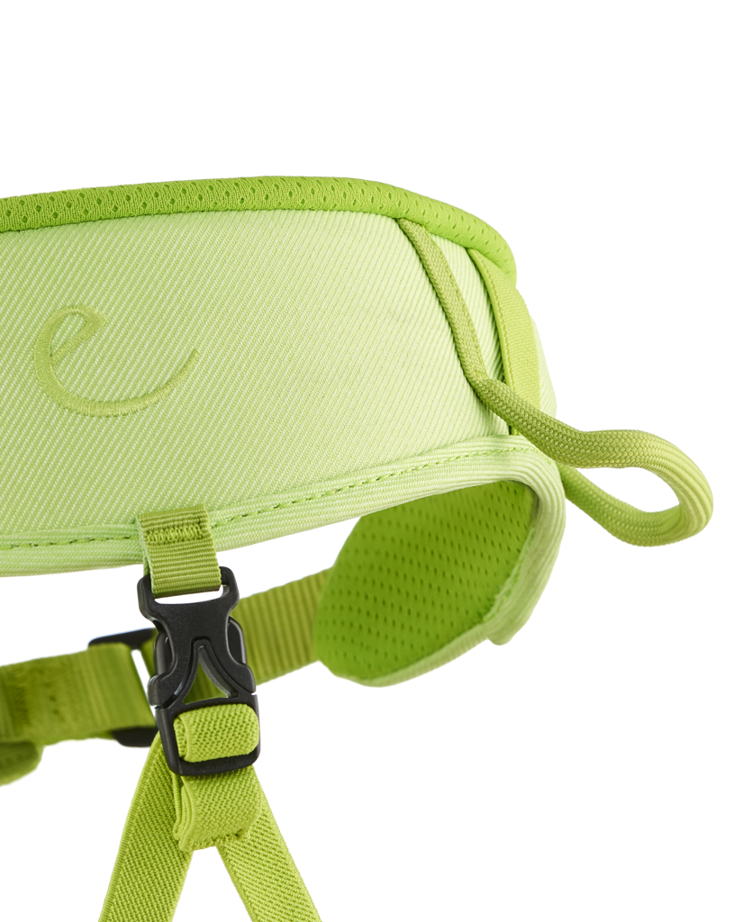 Edelrid FINN III – Verstellbarer Klettergurt für junge Kletterer