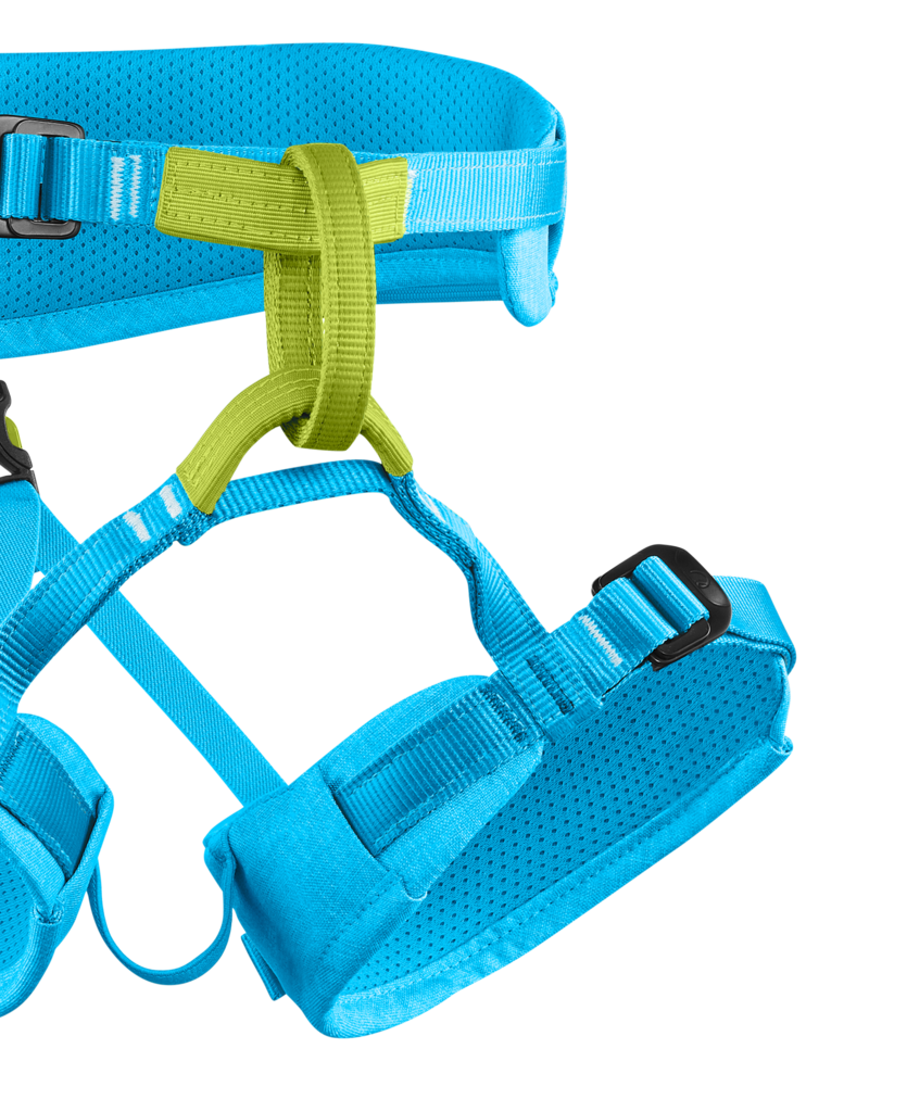 Edelrid FINN III – Verstellbarer Klettergurt für junge Kletterer