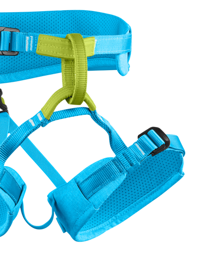 Edelrid FINN III – Verstellbarer Klettergurt für junge Kletterer