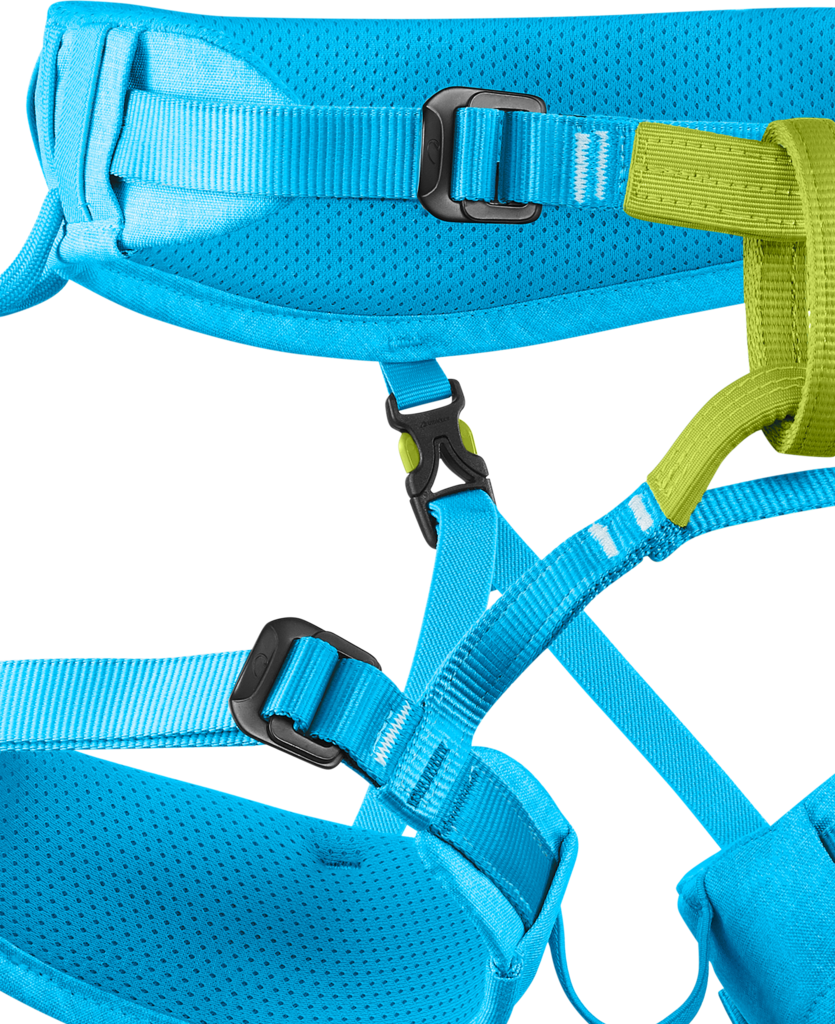 Edelrid FINN III – Verstellbarer Klettergurt für junge Kletterer