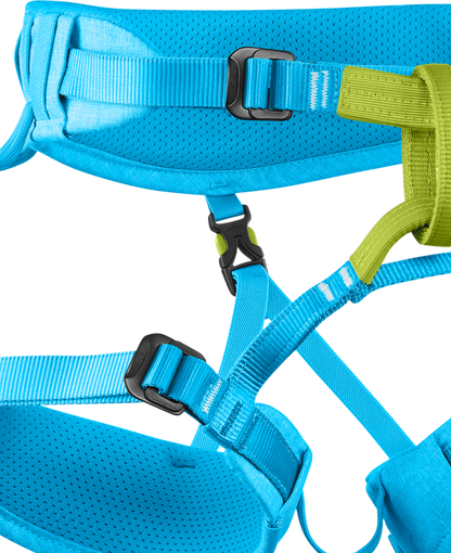 Edelrid FINN III – Verstellbarer Klettergurt für junge Kletterer