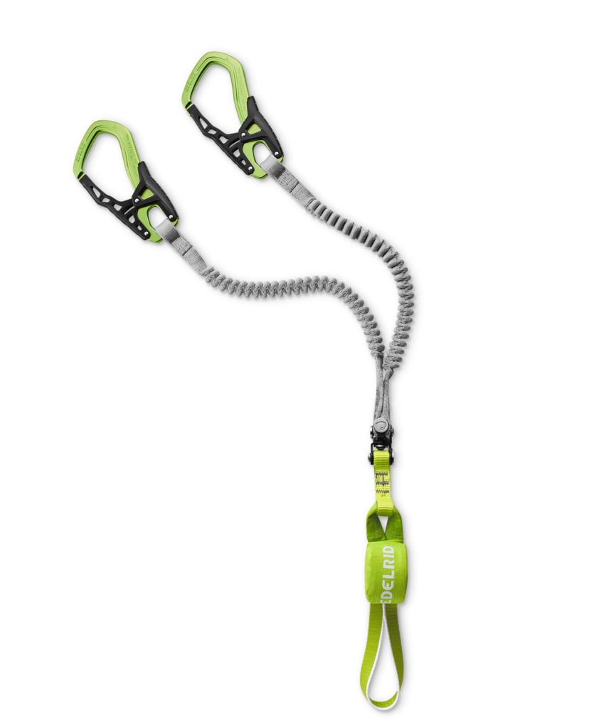 Edelrid Cable Comfort VI – Premium Via Ferrata Set with Swivel System