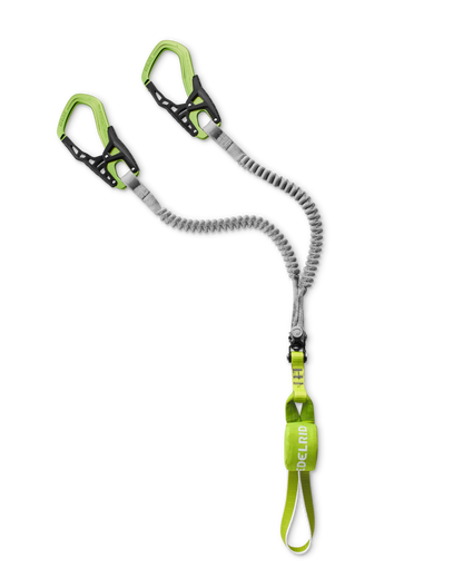 Edelrid Cable Comfort VI – Premium Via Ferrata Set with Swivel System
