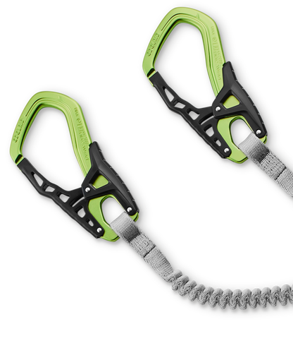 Edelrid Cable Comfort VI – Premium Via Ferrata Set with Swivel System
