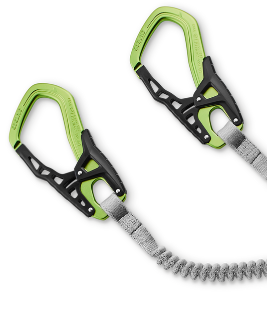 Edelrid Cable Comfort VI – Premium Via Ferrata Set with Swivel System