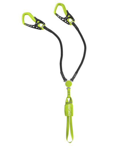 Edelrid Cable Comfort Tri – Set da ferrata premium con snodo girevole a tripla articolazione