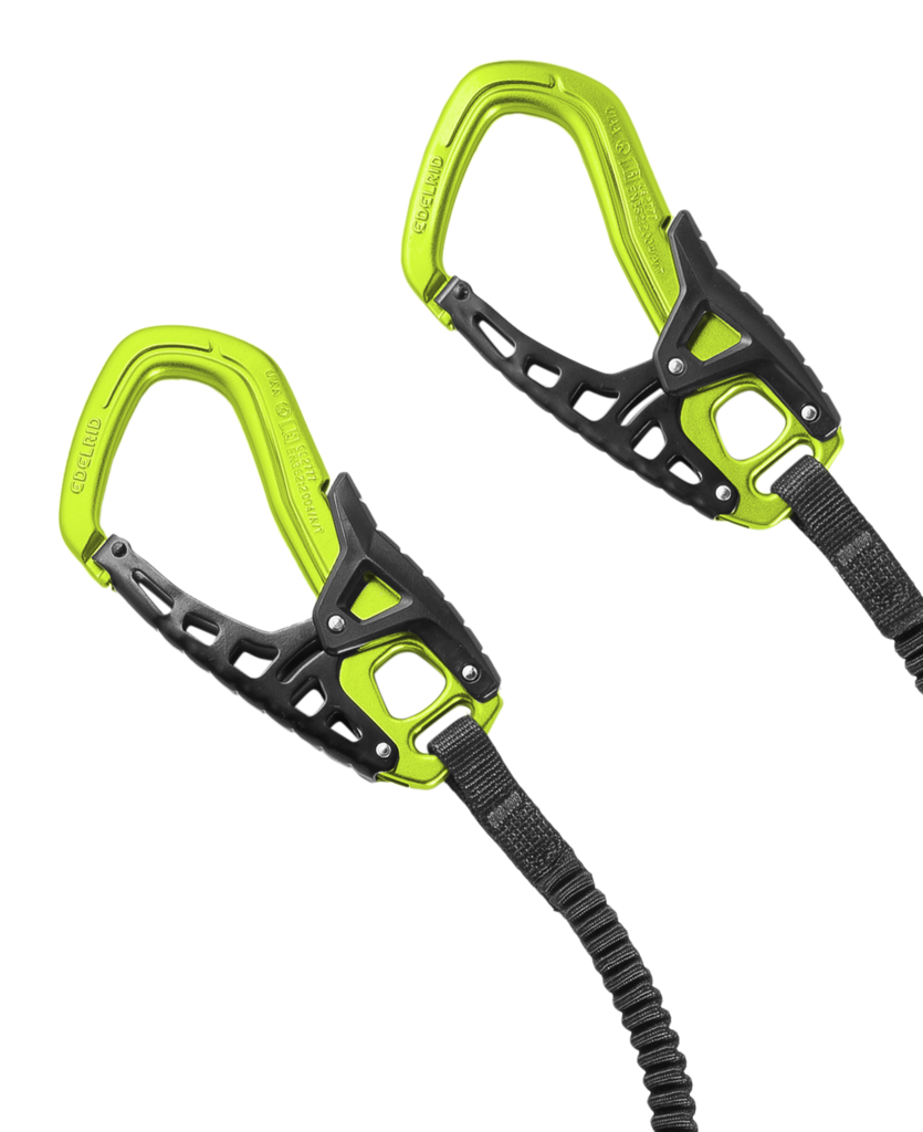 Edelrid Cable Comfort Tri – Set da ferrata premium con snodo girevole a tripla articolazione