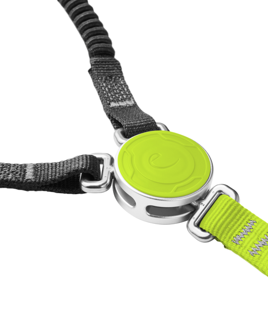 Edelrid Cable Comfort Tri – Set da ferrata premium con snodo girevole a tripla articolazione