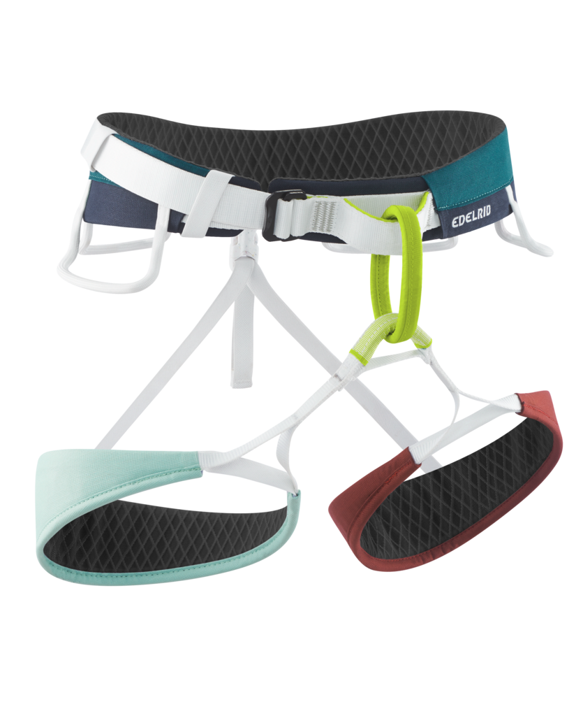 Edelrid MOE 3R – Imbragatura da arrampicata sportiva ecologica
