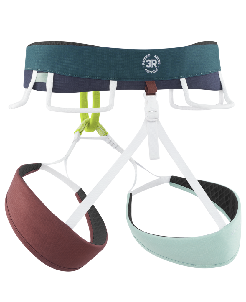 Edelrid MOE 3R – Imbragatura da arrampicata sportiva ecologica