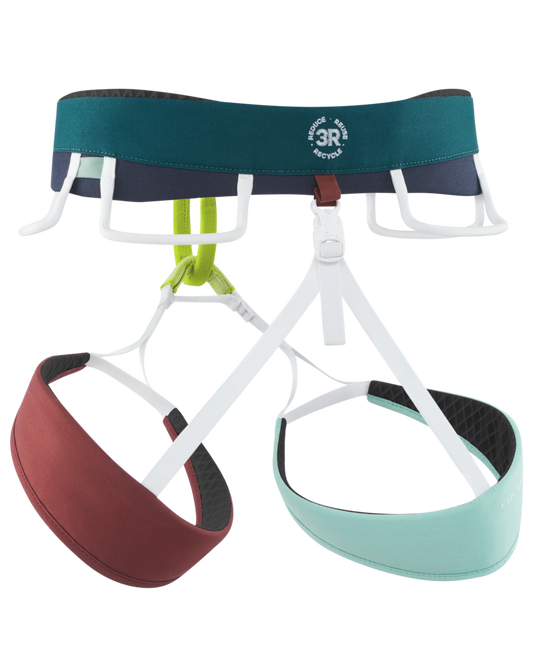 Edelrid MOE 3R – Eco-Friendly Sport Climbing Harness