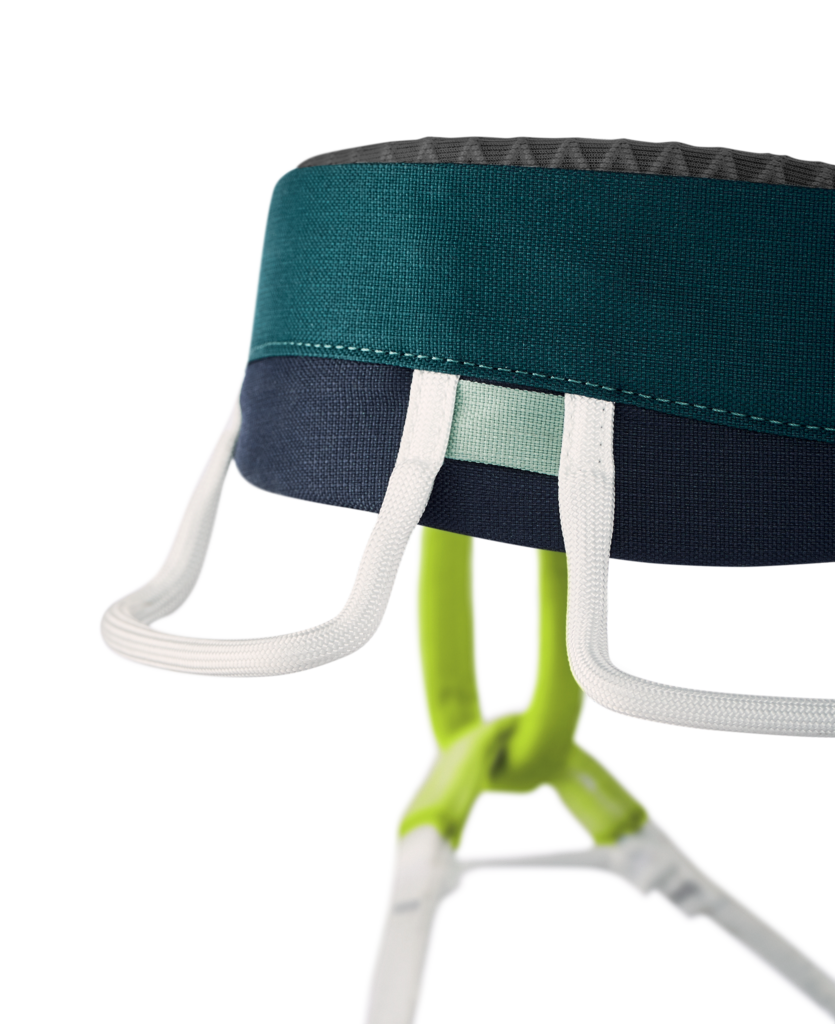Edelrid MOE 3R – Imbragatura da arrampicata sportiva ecologica