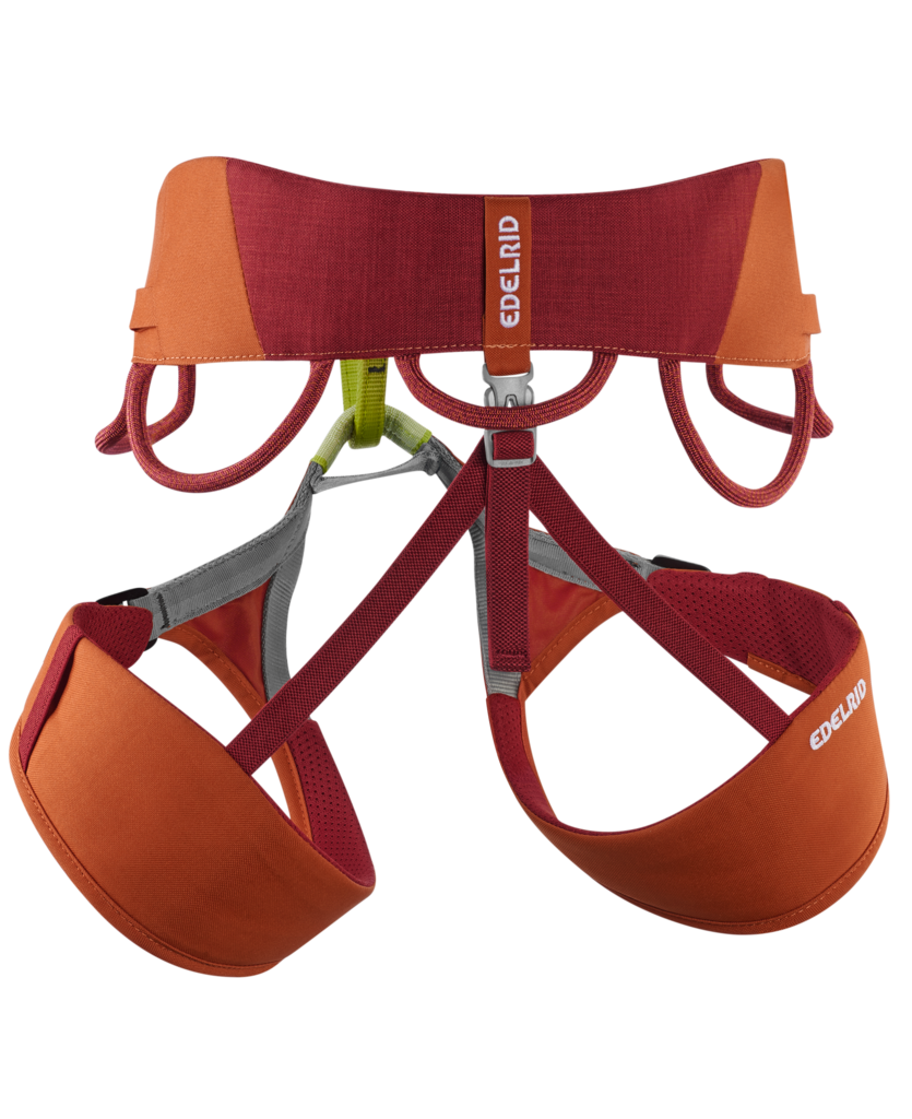 Edelrid JAY IV Harness – Comfort & Versatility, Gym to Mountain - Male