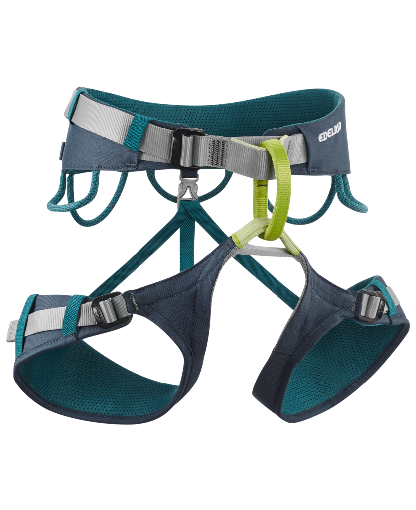 Edelrid JAY IV Harness – Comfort & Versatility, Gym to Mountain - Male
