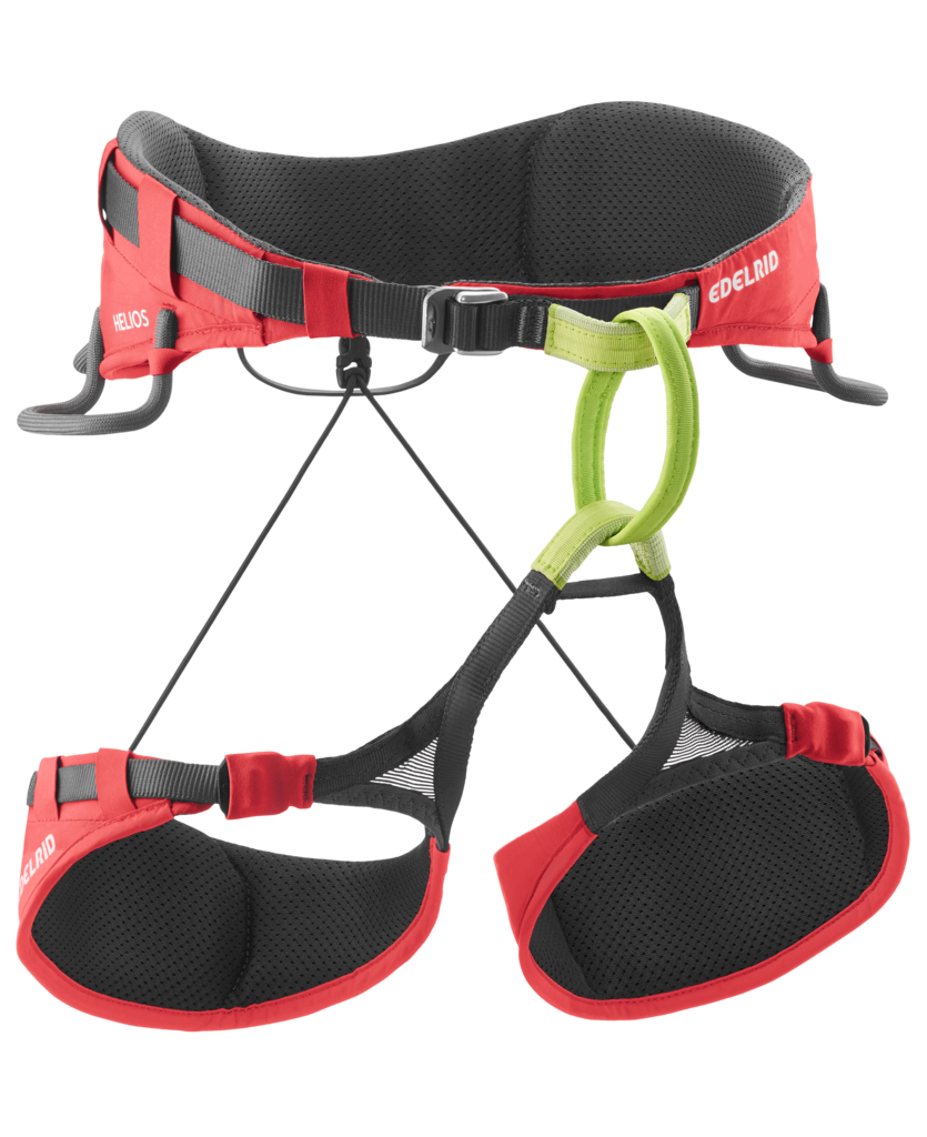 Edelrid HELIOS II – Massimo comfort per lunghe giornate in parete - Uomo