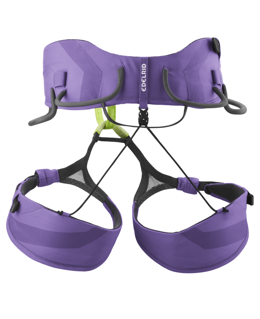 Edelrid HELIA II – Maximum Comfort for Long Days on the Wall - Female
