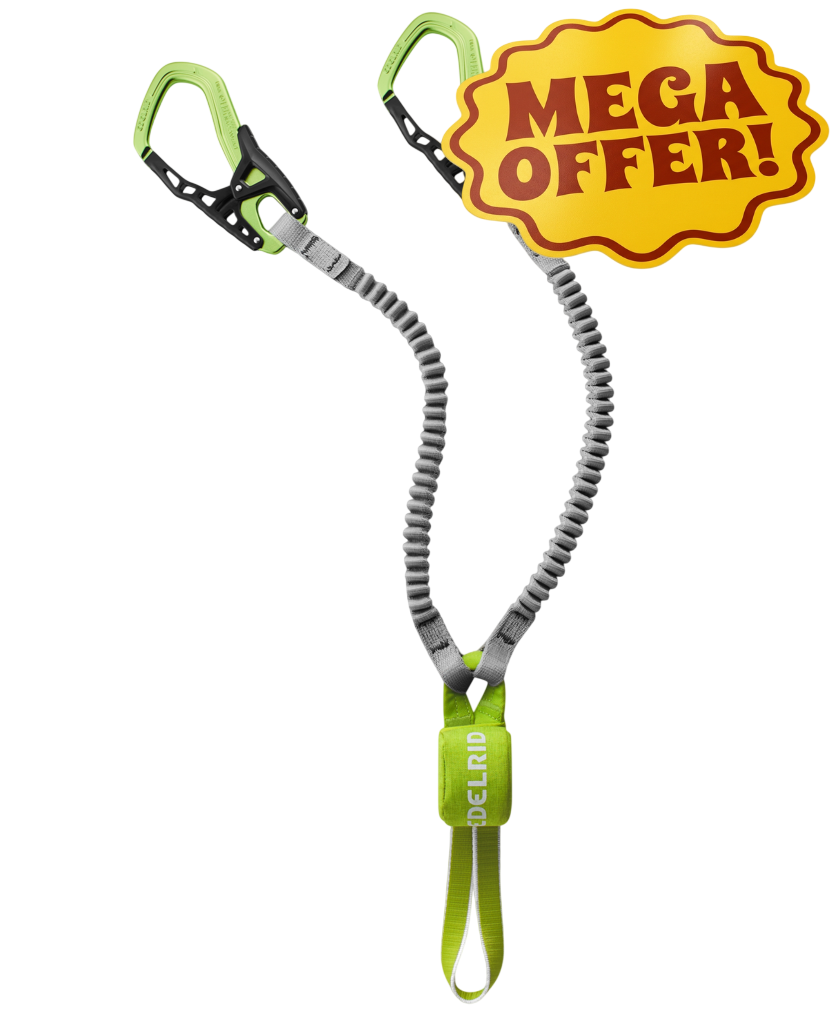 Edelrid Cable Kit VI – Compact & Reliable Via Ferrata Set