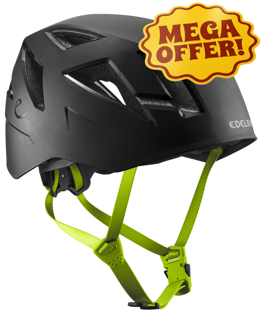 Edelrid Zodiac 3R – Recycled Climbing Helmet for Maximum Protection
