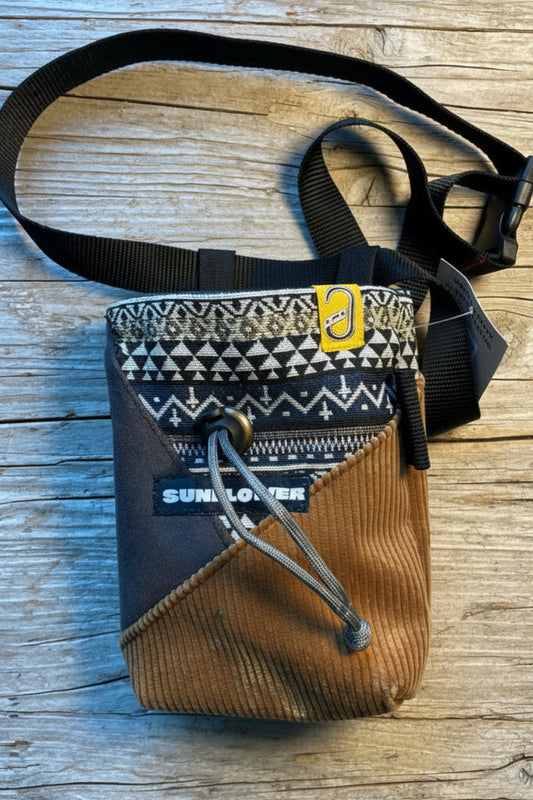 Chalkbag - Handmade by Sunflower Organic- Unique pieces!