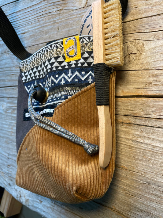 Chalkbag - Handmade by Sunflower Organic- Unique pieces!