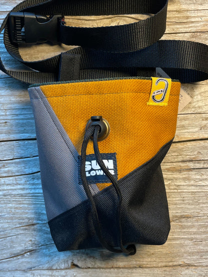Chalkbag - Handmade by Sunflower Organic- Unique pieces!