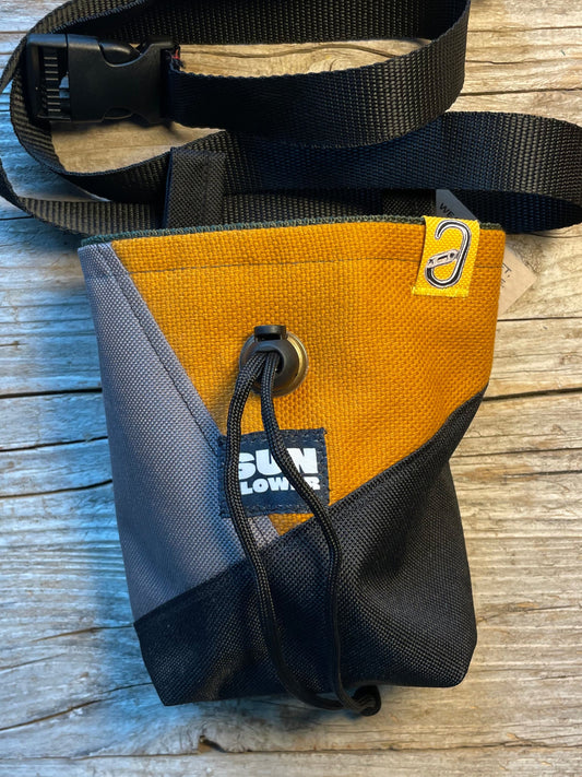 Chalkbag - Handmade by Sunflower Organic- Unique pieces!