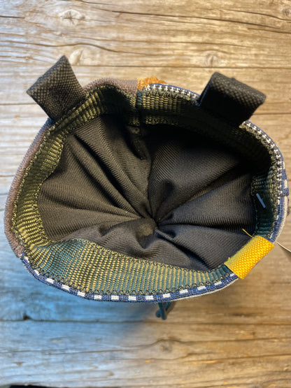 Chalkbag Lead - Handmade by Sunflower Organic- Unique pieces!