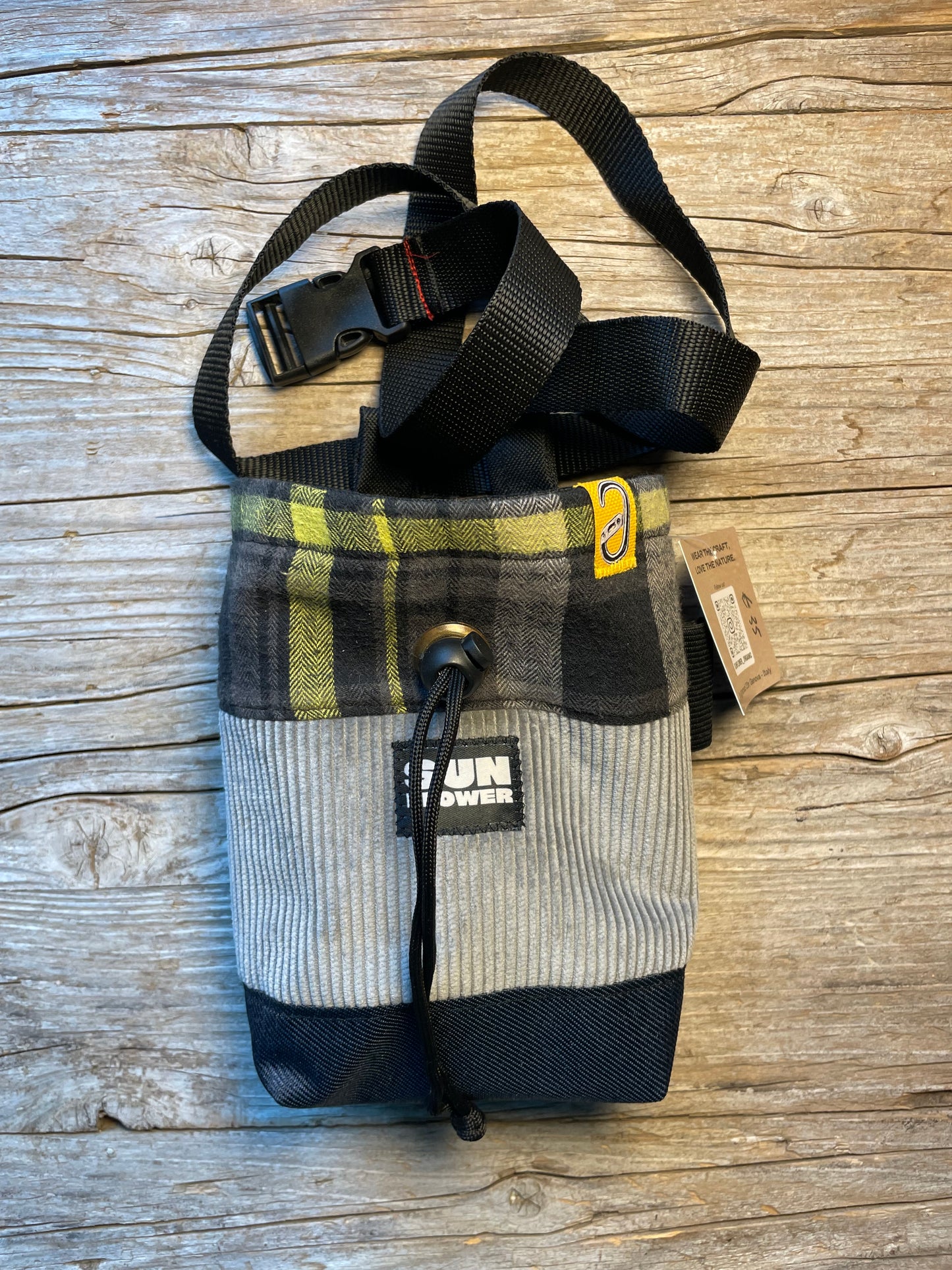 Chalkbag Lead - Handmade by Sunflower Organic- Unique pieces!