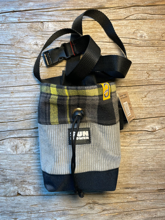 Chalkbag Lead - Handmade by Sunflower Organic- Unique pieces!
