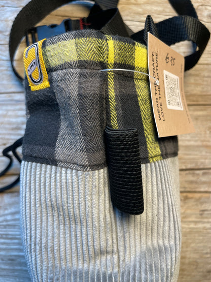 Chalkbag - Handmade by Sunflower Organic- Unique pieces!