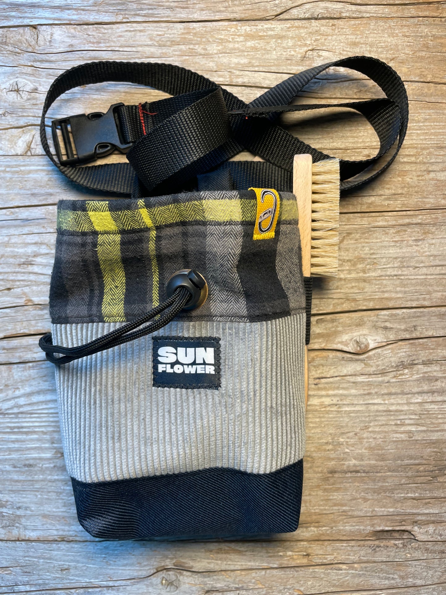 Chalkbag - Handmade by Sunflower Organic- Unique pieces!