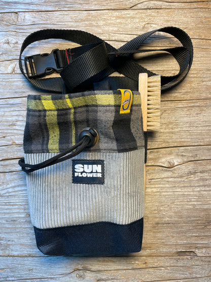 Chalkbag - Handmade by Sunflower Organic- Unique pieces!