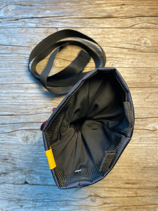 Chalkbag Lead - Handmade by Sunflower Organic- Unique pieces!