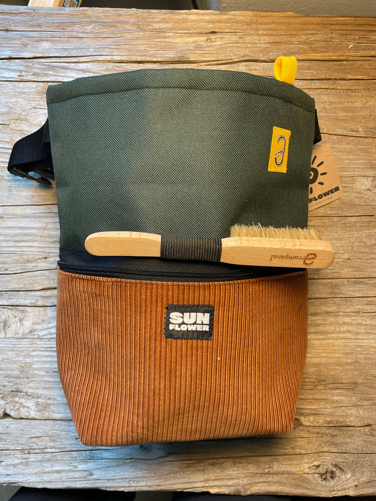 Boulder Chalkbag - Handmade by Sunflower Organic- Unique pieces! (Copy)