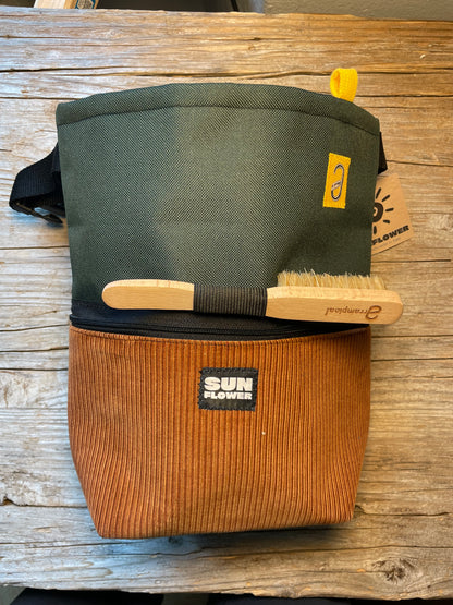 Boulder Chalkbag - Handmade by Sunflower Organic- Unique pieces! (Copy)