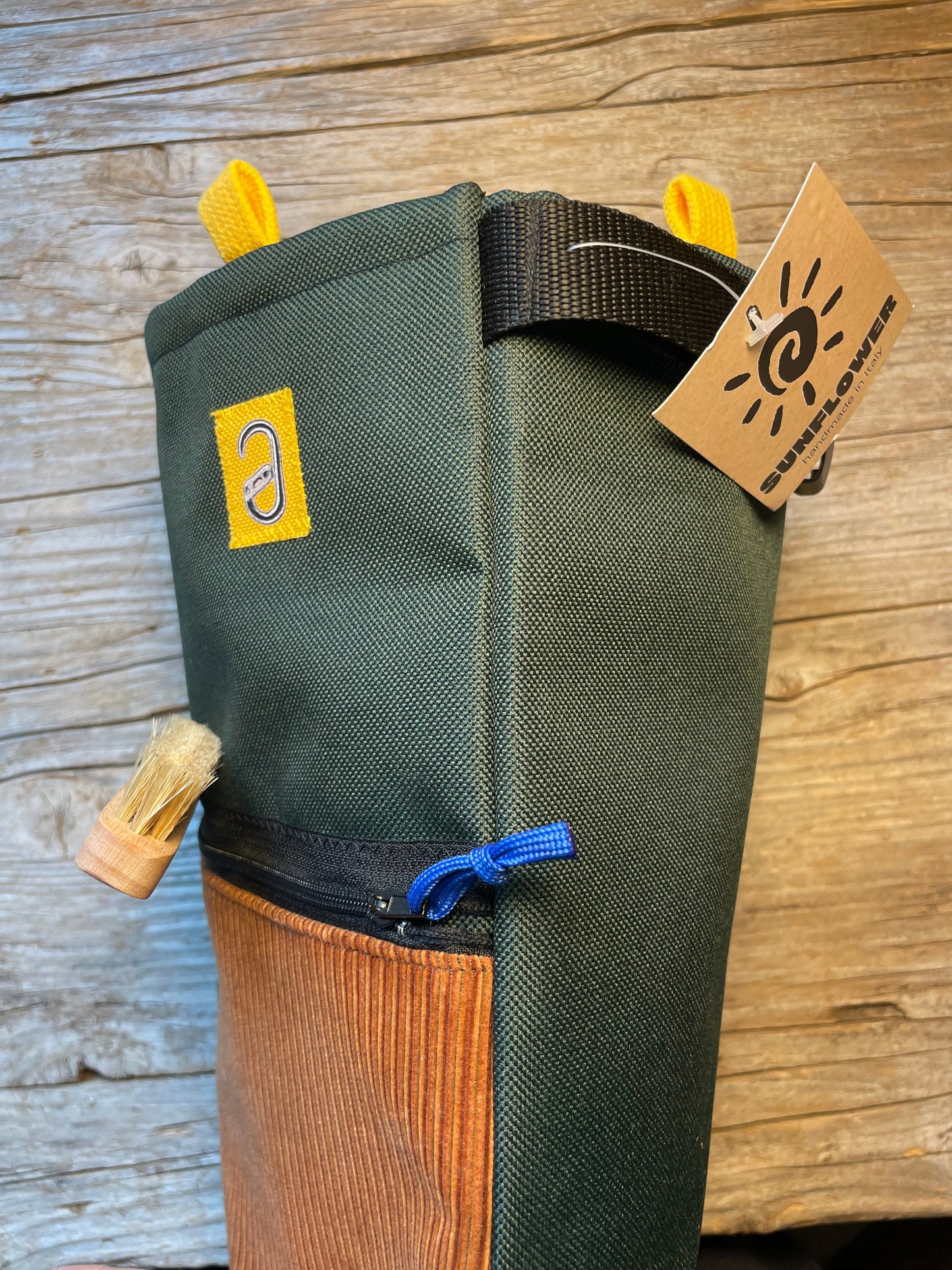 Boulder Chalkbag - Handmade by Sunflower Organic- Unique pieces! (Copy)